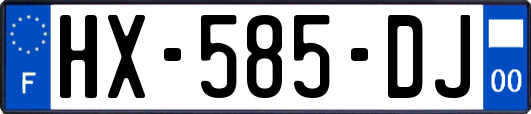 HX-585-DJ