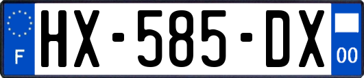 HX-585-DX