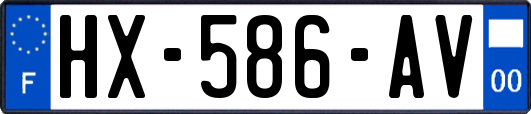 HX-586-AV