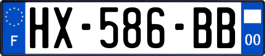 HX-586-BB