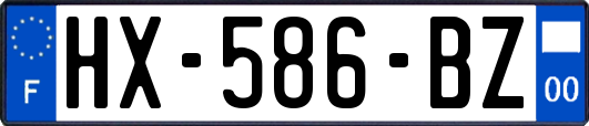 HX-586-BZ