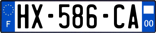 HX-586-CA