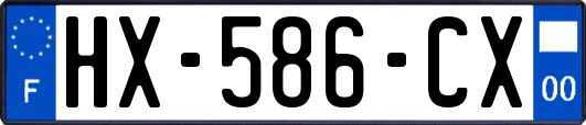 HX-586-CX