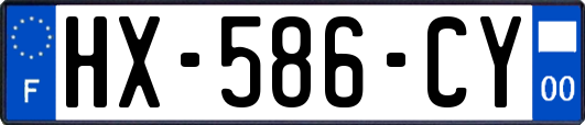 HX-586-CY