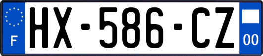 HX-586-CZ