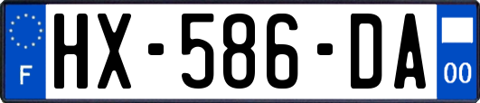HX-586-DA