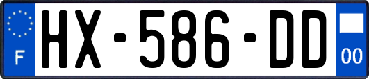 HX-586-DD