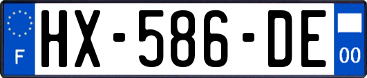 HX-586-DE