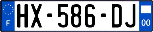 HX-586-DJ