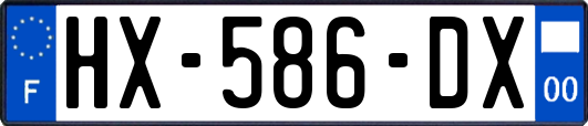 HX-586-DX