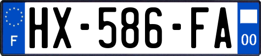 HX-586-FA