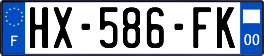 HX-586-FK