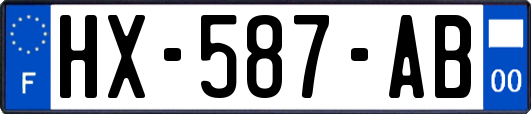 HX-587-AB