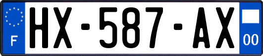 HX-587-AX