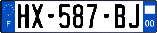HX-587-BJ