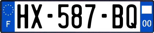 HX-587-BQ