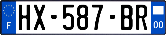 HX-587-BR