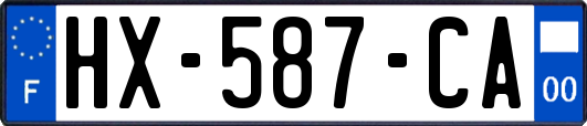 HX-587-CA