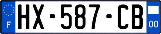 HX-587-CB