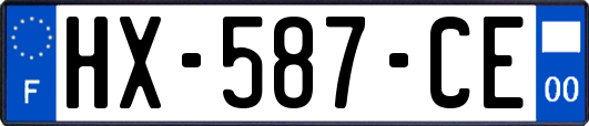 HX-587-CE
