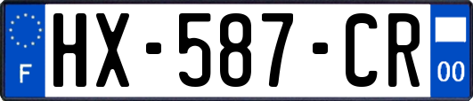 HX-587-CR