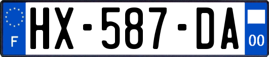 HX-587-DA