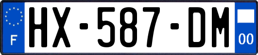 HX-587-DM