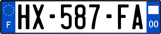 HX-587-FA