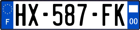 HX-587-FK