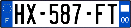 HX-587-FT