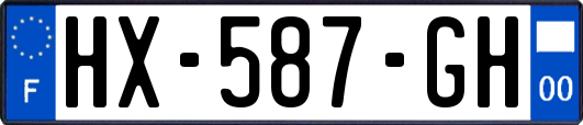 HX-587-GH