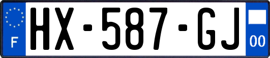 HX-587-GJ