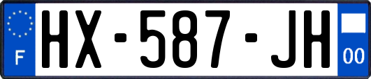 HX-587-JH