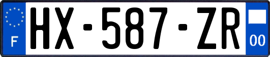 HX-587-ZR