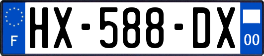 HX-588-DX