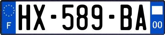 HX-589-BA