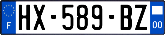 HX-589-BZ