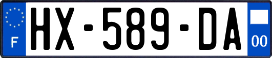 HX-589-DA