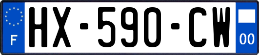 HX-590-CW