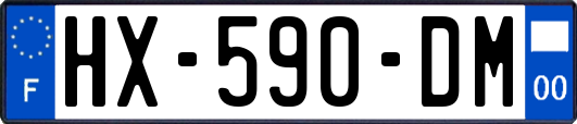 HX-590-DM