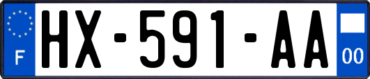 HX-591-AA