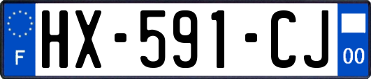 HX-591-CJ