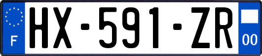 HX-591-ZR