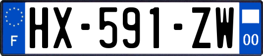 HX-591-ZW