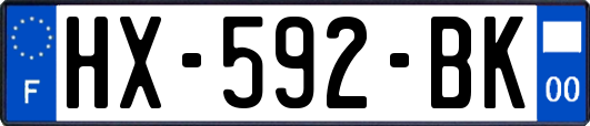 HX-592-BK