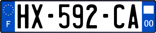 HX-592-CA