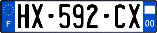 HX-592-CX