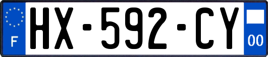 HX-592-CY