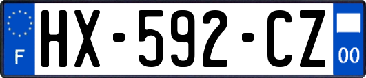 HX-592-CZ