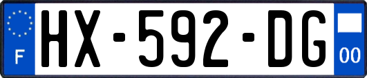 HX-592-DG